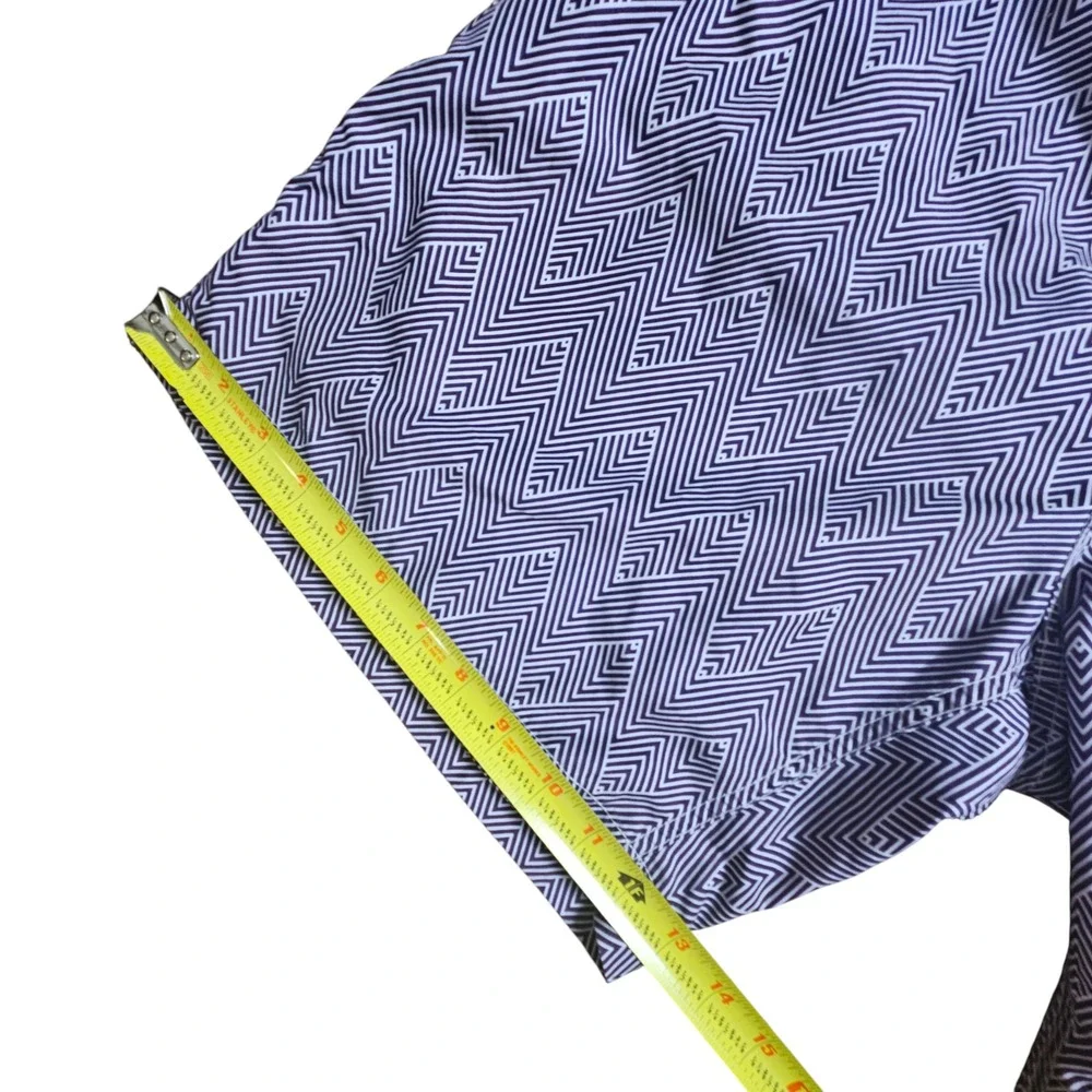 Saks Fifth Avenue Mens Swim Trunks XL‎ Abstract Geometric Print Board Shorts